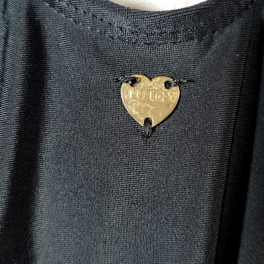 Juicy Couture Black Label swimsuit size medium - Picture 6 of 7